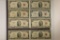 5-1953 & 3-1953A US $2 RED SEAL NOTES 8 BILLS