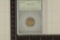 1935 MERCURY DIME PCGS MS64FB OLD GREEN RATTLER