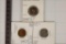 3 UNIQUE LINCOLN CENTS: 1966 WITH EMBOSSED POPOUT