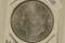 1881-S MORGAN SILVER DOLLAR (BU/PROOF LIKE) WATCH