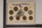 WWII OBSOLETE COIN COLLECTION FEATURES 1942, 43,