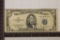1953-A US $5 SILVER CERTIFICATE BLUE SEAL