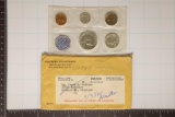1959 US SILVER PROOF SET (WITH ENVELOPE)