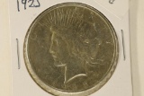 1925 PEACE SILVER DOLLAR (BU) WATCH FOR OUR NEXT