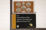 2011 AMERICA THE BEAUTIFUL QUARTERS PF SET WITHBOX