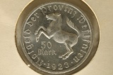 1923 GERMAN 50 MARK UNC