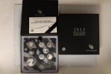 2013 US LIMITED EDITION SILVER PROOF SET