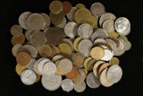 1 POUND FOREIGN COINS GUARANTEED TO MANY