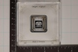 20 GRAMS .999 FINE SILVER GEIGER SQUARE WITH