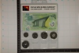 PAPUA NEW GUINEA COINAGE & CURRENCY SET FEATURING