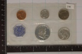 1963 US SILVER PROOF SET (NO ENVELOPE) WATCH FOR