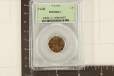 1920 LINCOLN CENT PCGS MS64RD (RED) WATCH FOR OUR