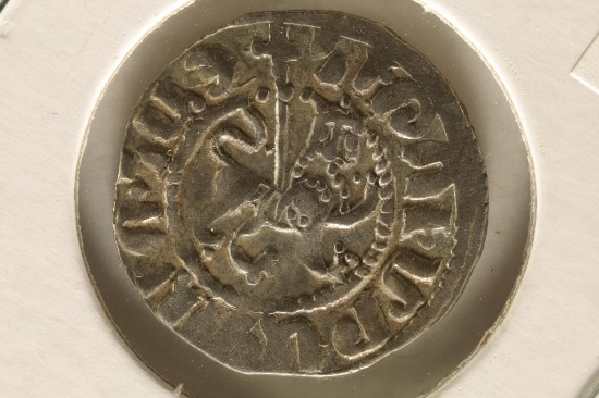 SILVER ROMAN ANCIENT COIN