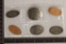 6 ELONGATED US COINS: 5-MILITARY BALLOONING AND 1