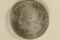 1879-S MORGAN SILVER DOLLAR (BRILLIANT UNC) WATCH