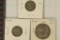 3 PORTUGEL SILVER COINS: 1943-2 1/2 ESCUDOS, 1944