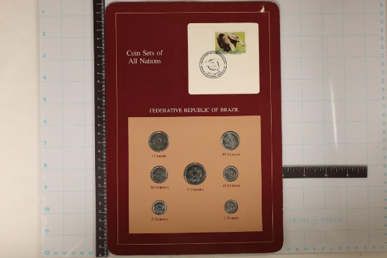 COIN SETS OF ALL NATIONS "FEDERATIVE REPUBLIC OF