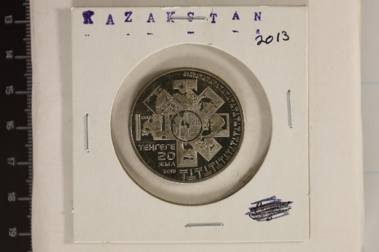 2013 KAZAKSTAN UNC 50 TENGE