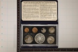 1971 NEW ZEALAND 7 COIN PF SET IN ORIGINAL MINT