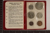 1972 AUSTRALIA 6 COIN UNC SET IN ORIGINAL ROYAL