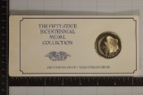 50 STATE STERLING SILVER PF BICENTENNIAL MEDAL: