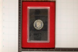 1972-S IKE SILVER DOLLAR (BROWN PACK)
