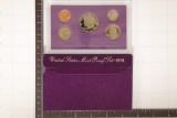 1991 US PROOF SET (WITH BOX)