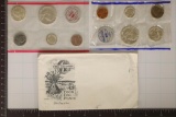 1962 P & D SILVER US MINT SET IN WORLD FOOD