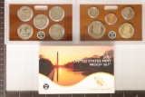 2017 US PROOF SET (WITH BOX)