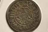 ARMENIA ANCIENT COIN CIRCA 1196 A.D., LOOK UP