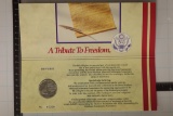 FREEDOM PACK CONTAINS: 1993 BILL OF RIGHTS UNC