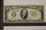 1934-A US $10 FRN GREEN SEAL