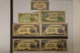 7-JAPANESE GOVERNMENT RUPEE INVASION CURRENCY