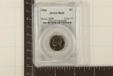 1964 JEFFERSON NICKEL PCGS PR69 WATCH FOR OUR