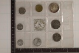 1968 ROME 8 COIN UNC SET IN ORIGINAL MINT PACKAGE