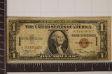 1935-A HAWAIIAN OVERPRINT US $1 SILVER CERTIFICATE
