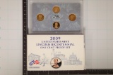 2009 LINCOLN BICENTENNIAL 4 COIN PF SET IN BOX