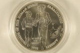 1995-D US UNC SILVER $1 