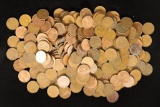 300 CANADIAN 1 CENT COINS: 1932-2005