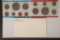 1974 US MINT SET (UNC) P/D/S (WITH ENVELOPE)