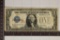 1928-A US $1 SILVER CERTIFICATE FUNNY BACK BLUE