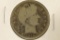 1912 SILVER BARBER HALF DOLLAR