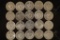 20-CUBA 25 CENTAVO UNC COINS 1994-2003