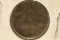1858 FLYING EAGLE CENT (LARGE LETTER)