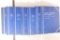 7-USED WHITMAN COIN ALBUMS: CANADA QUARTER 1958-