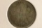 1876-A GERMAN SILVER 1 MARK .1606 OZ. ASW