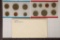 1980 US MINT SET (UNC) P/D/S (WITH ENVELOPE)