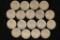 18 ASSORTED 1930'S FULL DATE BUFFALO NICKELS