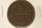 1867 FINLAND COPPER 10 PENNIA