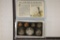 1988 NEW ZEALAND YELLOW-EYED PENGUIN 7 COIN PROOF